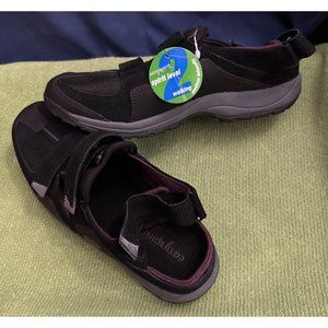 EASY SPIRIT Jump Offt Walking Shoes Black Level 2 Medium Intensity Size‎ 10M